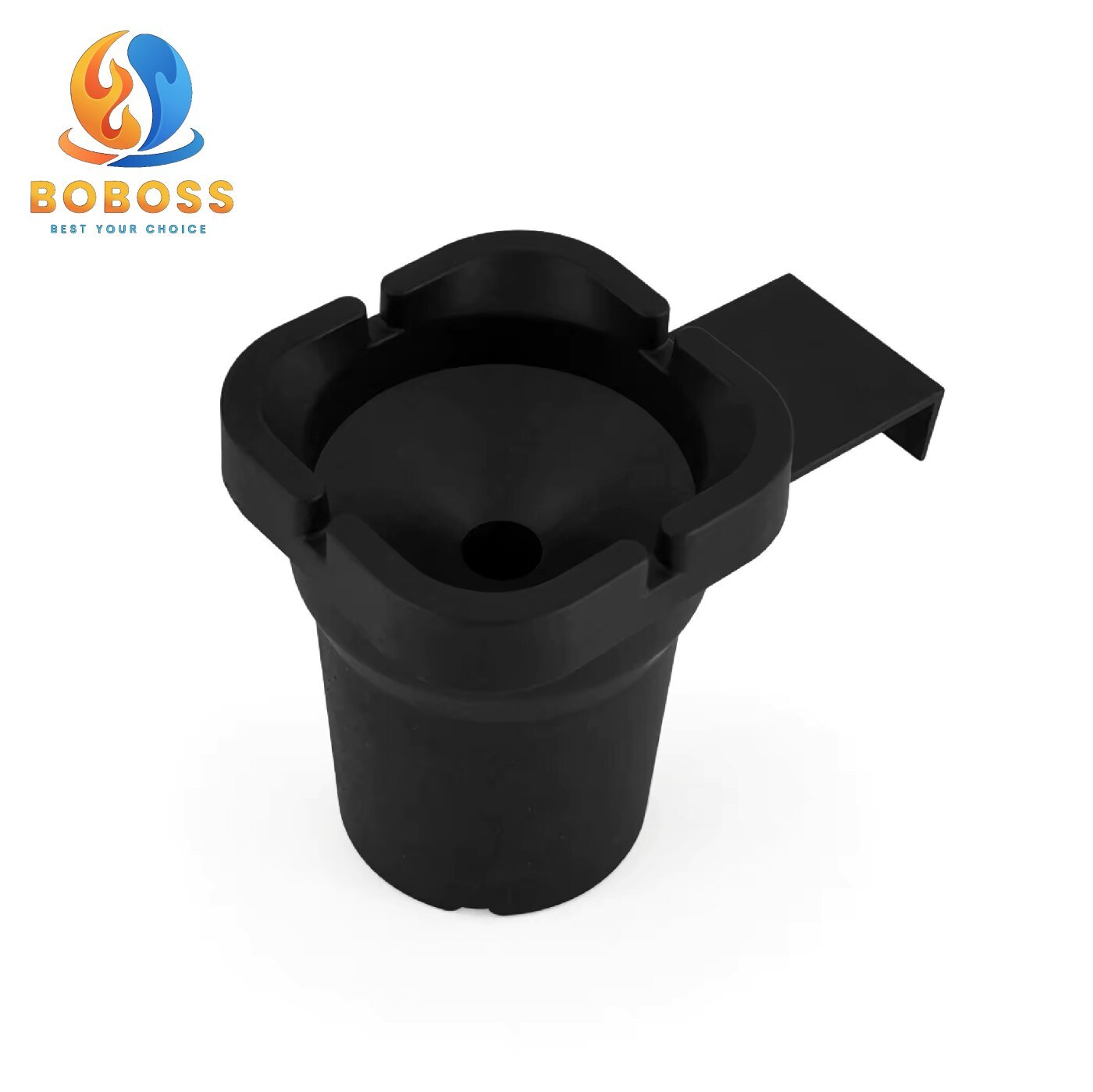 Wireless-Lid Ashtray