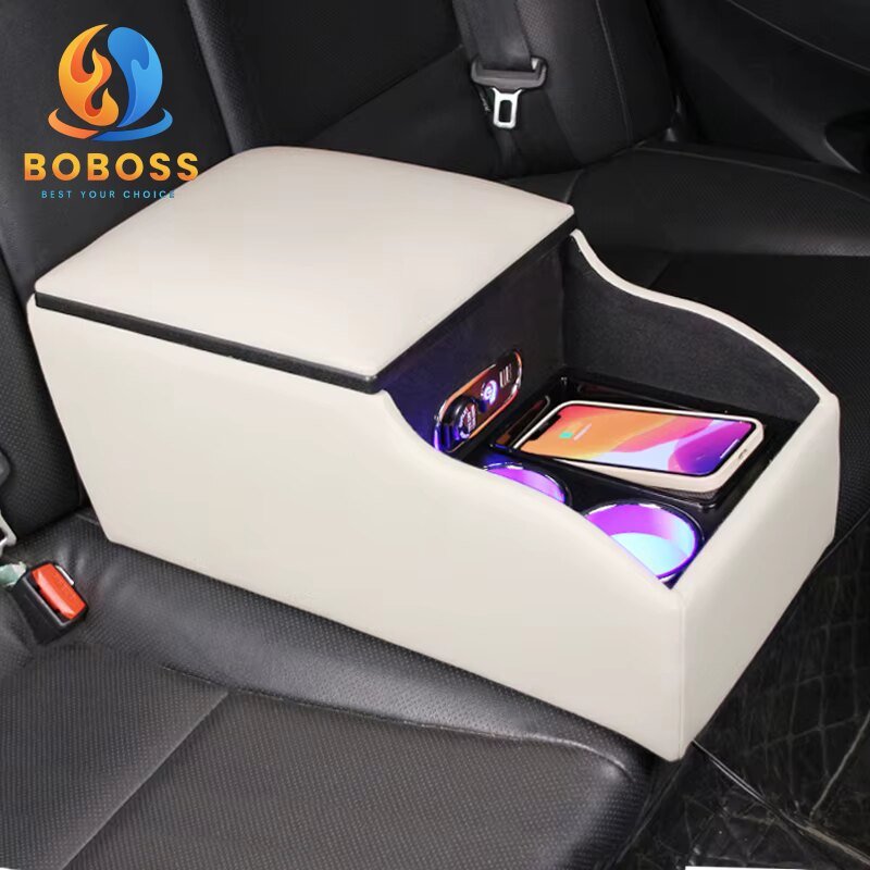 Back-Seat Console