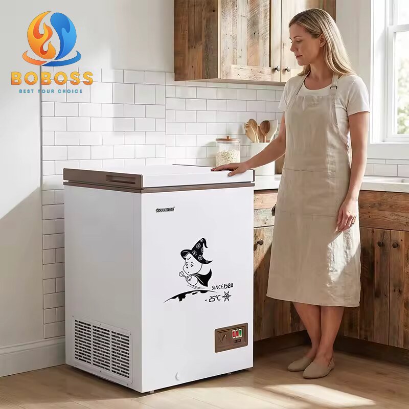 Shop Display Freezer