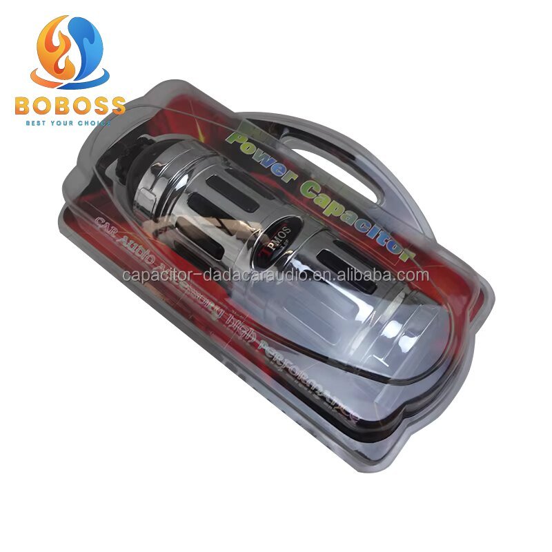 1 Farad Compact Capacitor